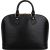 Louis Vuitton Noir Epi Leather Alma PM Handbag