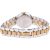 Christian Dior Bicolor Tone Octagon Damenuhr