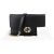 Gucci Leather Interlocking GG Wallet On Chain 