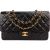 Chanel Quilted Lambskin 24K Gold Double Flap Shoulder Bag