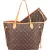 Louis Vuitton Canvas Monogram Neverfull MM Shopper 
