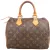 Louis Vuitton Monogram Canvas Speedy 25Boston Bag