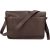 Prada Saffiano Leather Triangle Messenger Crossbody Bag