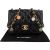 Chanel Quilted Lambskin Mini Rectangular Flap Casino Charms Crossbody Bag