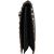 Valentino Garavani Black Leather Rockstud Flap Clutch