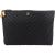 Chanel Caviar Leather Chevron Charms Clutch