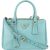 Prada Saffiano Leather Small Galleria Bag Handbag