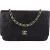 Chanel Embossed Leather Camellia Wallet On Chain Crossbody Bag