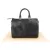 Louis Vuitton Noir Epi Leather Speedy 25 Handbag