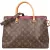Louis Vuitton Monogram Canvas Pallas MM Handbag