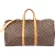 Louis Vuitton Canvas Monogram Keepall 55 Bandouliere