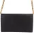 Burberry Grained Leather TB Wallet on a Chain Crossbody Bag