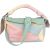 Sac à bandoulière Loewe « Puzzle » en cuir multicolore