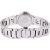 Fendi Silver Tone Emblem Bracelet 3050L Damenuhr
