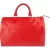 Louis Vuitton Red Epi Leather Speedy 30 Boston Bag