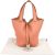 Hermès Crevette Rose Taurillon Clemence Picotin Lock 18 (PM) Handbag