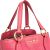 Miu Miu Vitello Pink Grained Leather Tote Handbag