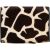 Prada Cavallino Animal Hair Giraffe Print Schlüsseletui