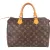 Louis Vuitton Canvas Monogram Speedy 30 Boston Bag