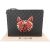 GUCCI GG Monogram Wolf Clutch