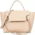 Celine Beige Leather Grained Calfskin Belt Handbag
