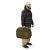 Sojourn Porter Travel Pack 46L - Black - Moss Green[1176]
