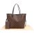 Louis Vuitton Monogram Damier Ebene Canvas Neverfull MM Shopper