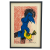 Corneille  - Femme à l'Oiseau - Lithografie