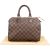 Sac Boston Speedy 25 Louis Vuitton Monogram Damier Ebene