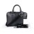 Montblanc Black Saffiano Leather Sartorial Aktentasche