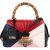 Gucci Multicolor Quilted Leather Queen Margaret Handbag