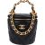 Mini sac à bandoulière « Vanity » en agneau matelassé Chanel