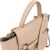 Céline Beige Grained Calfskin Nano Belt Handbag