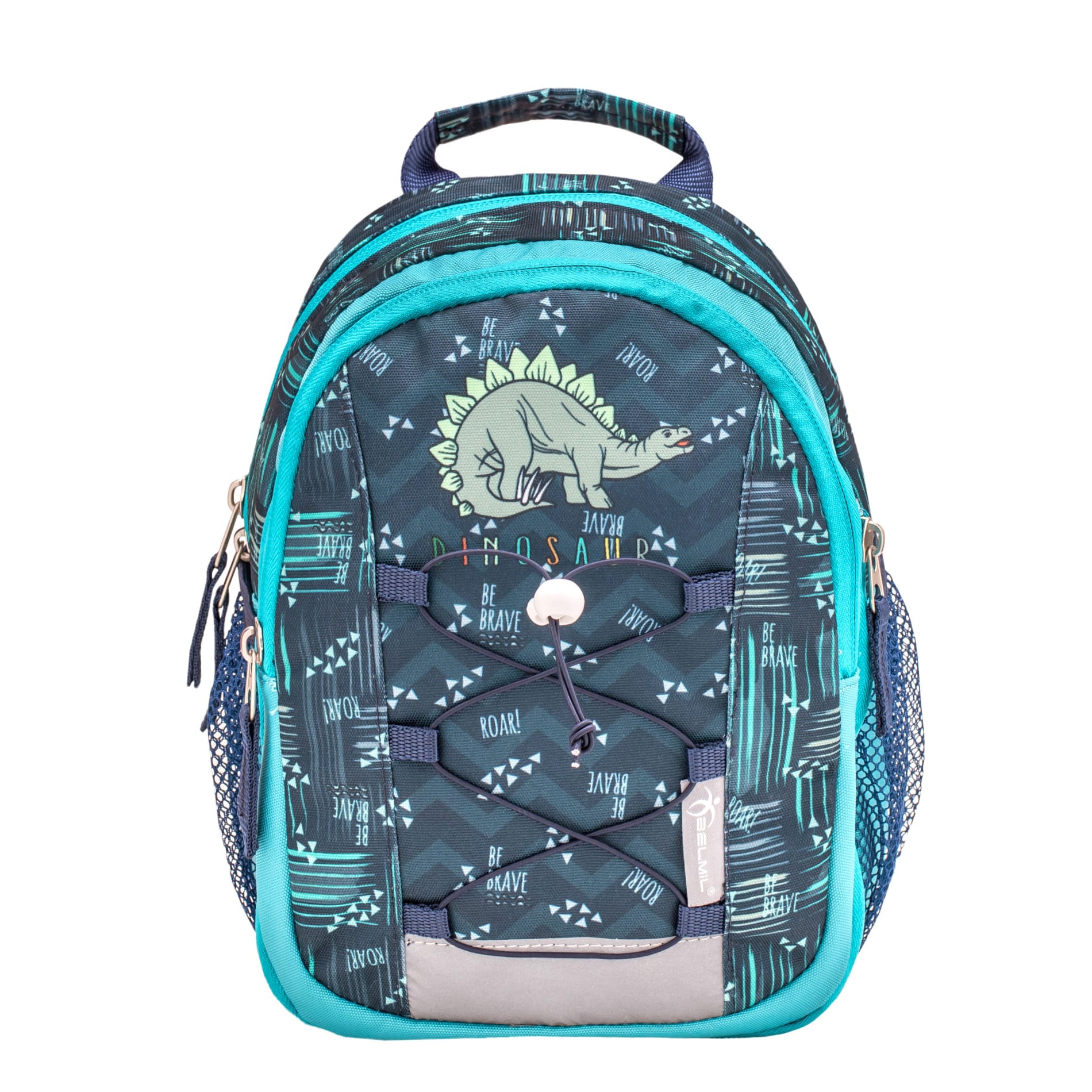 Mini Kiddy Kindergarten Backpack - Little Stegosaurus