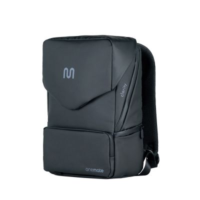 Backpack Mini flap - Schwarz