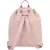 Chanel Woven Tweed Deauville Drawstring Bucket Backpack