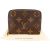 Louis Vuitton Monogram Canvas Zippy Coin Purse Wallet