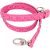 Christian Dior Pink Leather Lady Dior Bags Strap