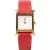 Hermès Gold Tone Heure H HH1.201 Women Watch