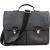 Sac d'affaires Louis Vuitton en cuir Taiga noir « Alexei Anton »