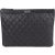 Chanel Quilted Caviar Leather Boy CC Clutch