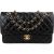 Chanel Quilted Lambskin Medium Double Flap Shoulder Bag