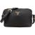 Prada Black Vitello Daino Leather Camera Crossbody Bag 1BH079