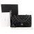Chanel Quilted Lambskin Palladium Jumbo Double Flap Crossbody Bag