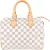 Louis Vuitton Damier Azur Monogram Speedy 25 Boston Bag