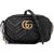 Gucci Quilted Leather GG Marmont Crossbody Bag