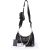 Prada Soft Leather Triangle Re-Edition Crossbody Bag