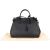 Louis Vuitton Noir Epi Leather Marly MM Handbag M94612