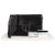 Prada Leather Contrast Stitch Flap Crossbody Bag