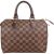 Sac Speedy 25 Boston en toile Monogram Damier de Louis Vuitton
